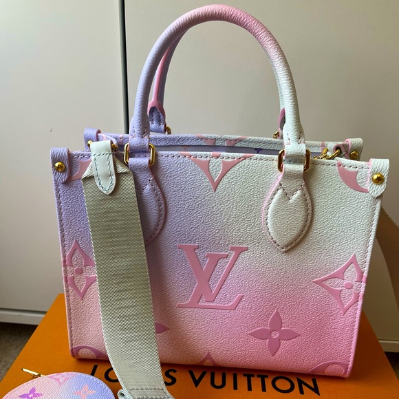 Louis Vuitton Handbags - ❗️SOLD ❗️LV On the Go PM Sunrise Pastel 🦄🦄🦄